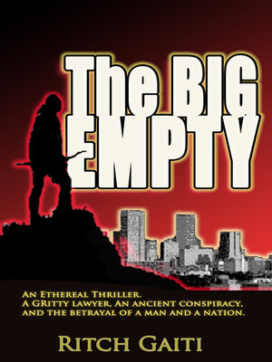 cover image of The Big Empty: a Thriller mystery